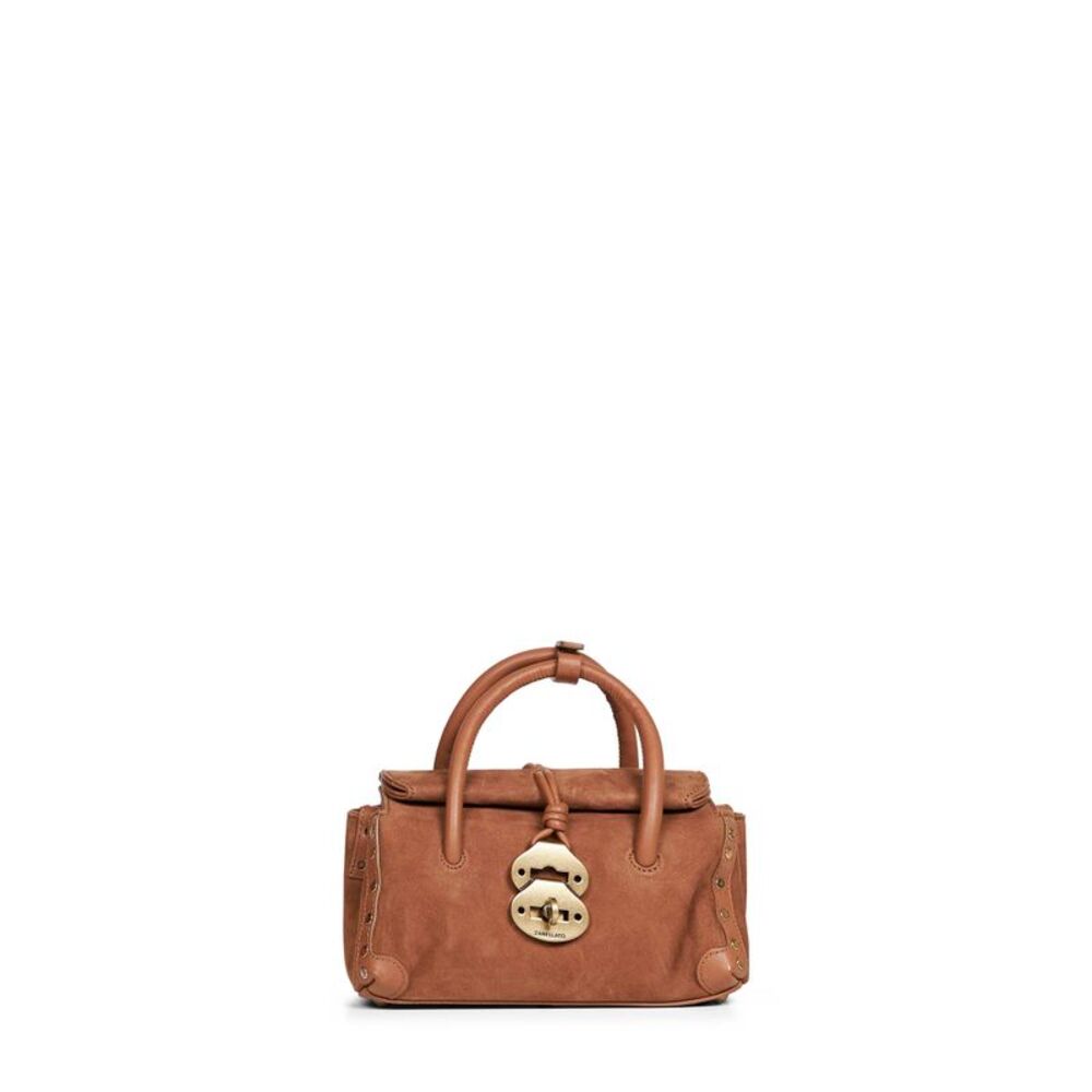 Zanellato Women Brown Dotta Baby Handbag